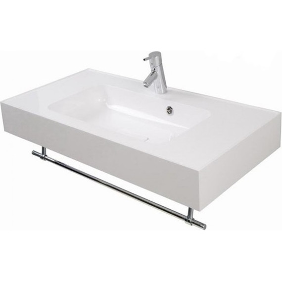 Раковина мебельная Акватон Ричмонд 100 см 1A70603KRD010 - фото 2