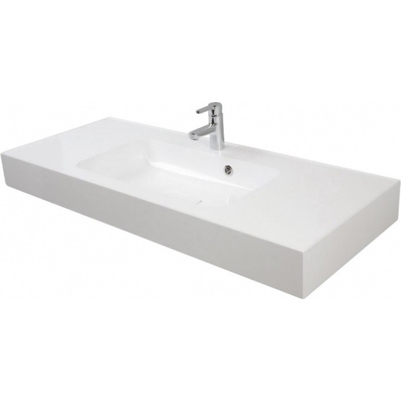 Раковина мебельная Акватон Ричмонд 100 см 1A70603KRD010 - фото 