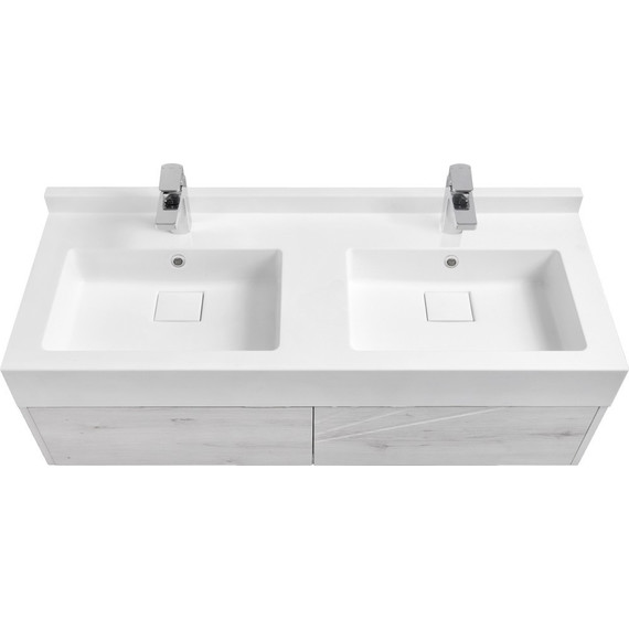 Раковина мебельная Акватон Сакура 120 см 1A72433KSK010 - фото 4