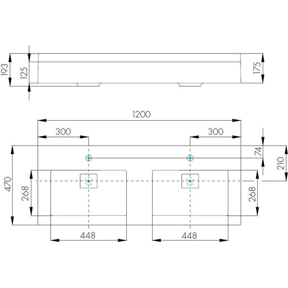 Раковина мебельная Акватон Сакура 120 см 1A72433KSK010 - фото 6