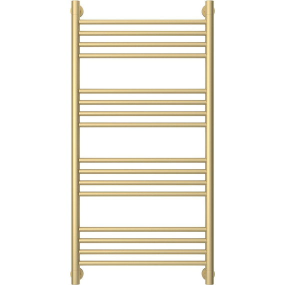 Полотенцесушитель водяной Сунержа Богема+ П16 1000x500 мм (прямая перемычка) 022-0220-1050, шампань матовый - фото 2