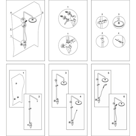 Душевая стойка WasserKraft A16501 - фото 8
