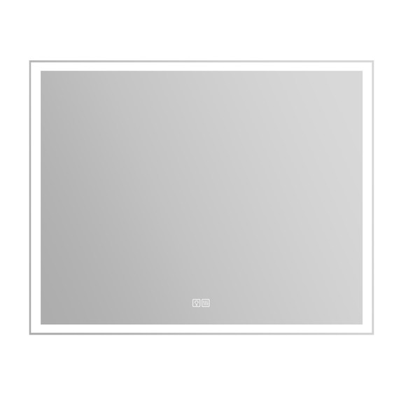 Зеркало BelBagno 100х80 см SPC-GRT-1000-800-LED-TCH-WARM - фото 