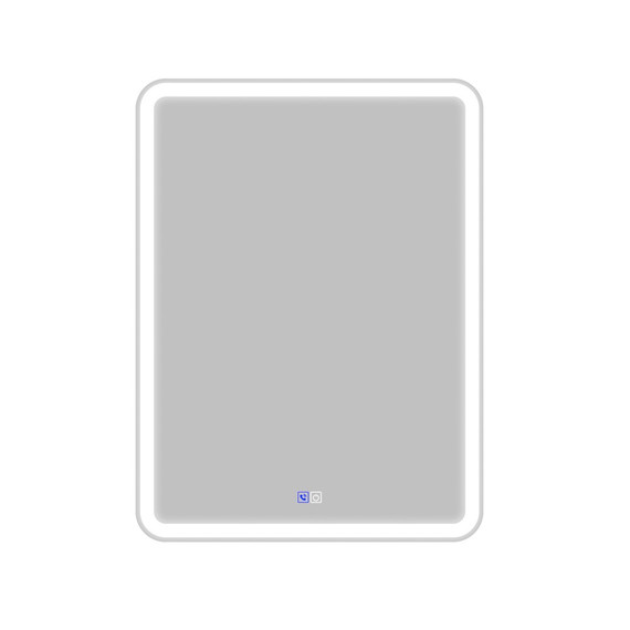 Зеркало BelBagno 60х80 см SPC-MAR-600-800-LED-TCH-PHONE - фото 