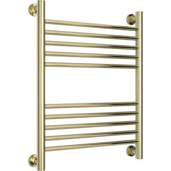 Полотенцесушитель водяной Сунержа Богема+ П10 600x500 мм (прямая перемычка) 020-0220-6050, шампань - фото 