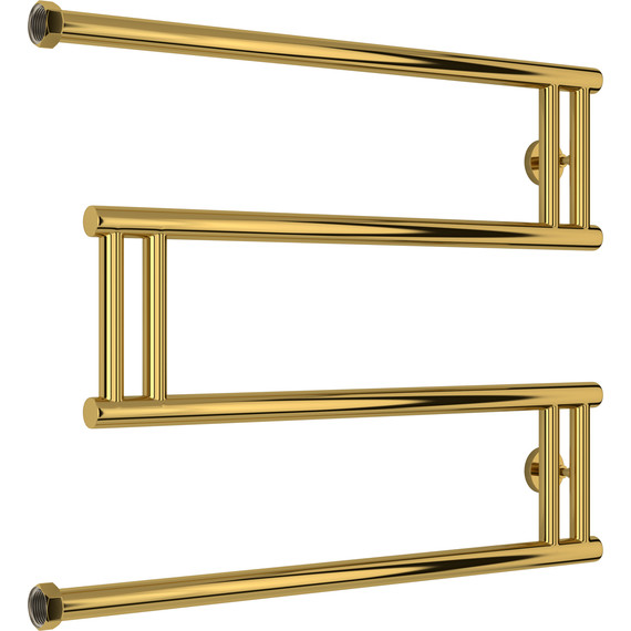 Полотенцесушитель водяной Сунержа High-Tech model "M" П4 500x650 мм 03-4050-5065, золото - фото 