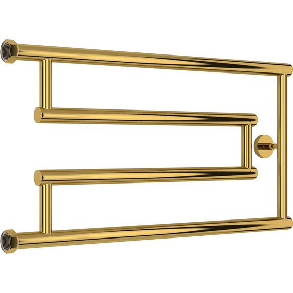 Полотенцесушитель водяной Сунержа High-Tech model "G" П4 320x650 мм 03-4051-3265, золото - фото 
