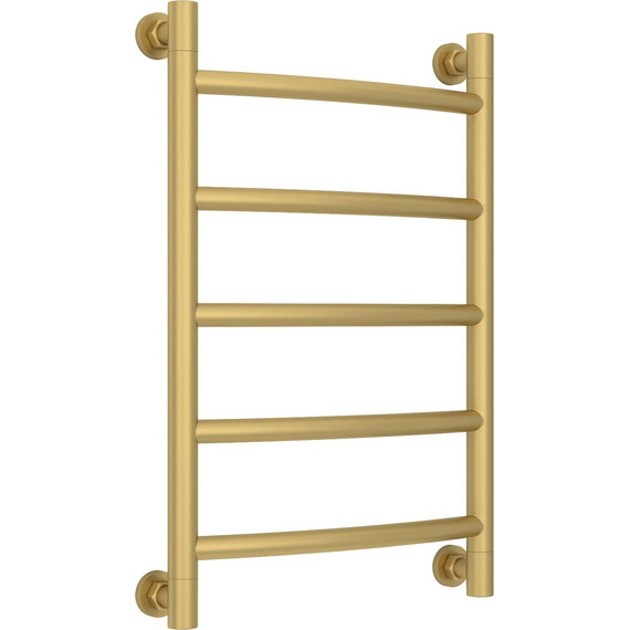 Полотенцесушитель водяной Сунержа Галант+ П5 600х400 мм 032-0200-6040, золото матовое - фото 