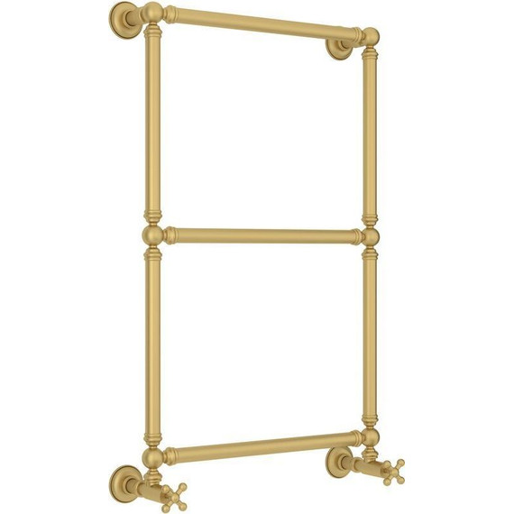 Полотенцесушитель водяной Сунержа Ренессанс 1304 П3 850х500 мм 032-0280-8650, золото матовое - фото 