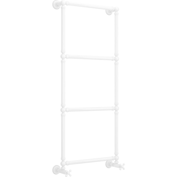 Полотенцесушитель водяной Сунержа Ренессанс 1304 П4 1250х500 мм 12-0280-1250, белый - фото 