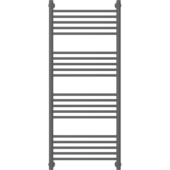 Полотенцесушитель водяной Сунержа Богема+ П20 1200x500 мм (прямая перемычка) 15-0220-1250, тёмный титан муар - фото 2