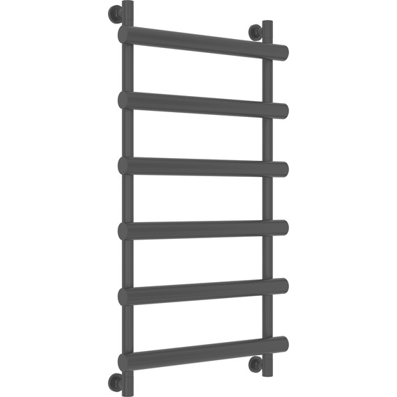 Полотенцесушитель водяной Сунержа Атлант П6 1000х500 мм 31-0226-1050, чёрный матовый - фото 