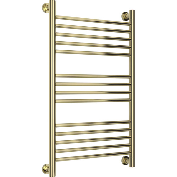 Полотенцесушитель водяной Сунержа Богема+ П14 800x500 мм (прямая перемычка) 020-0220-8050, шампань - фото 