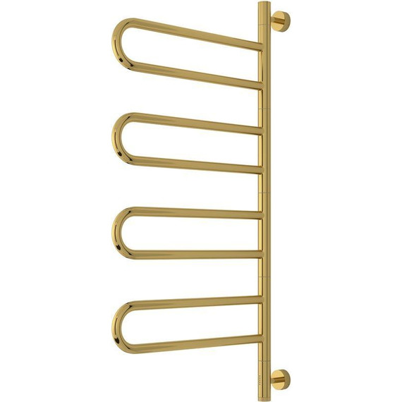 Полотенцесушитель электрический Сунержа Парео 4.0-4С П8 980х530 мм 03-0823-0978, золото - фото 2