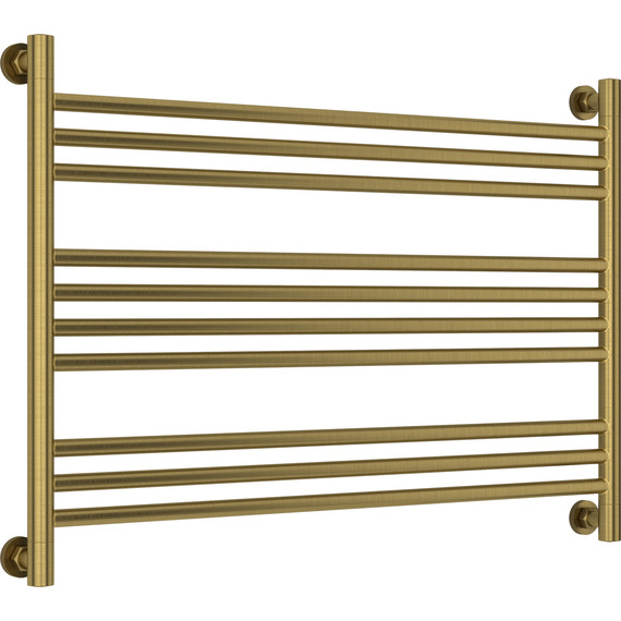 Полотенцесушитель водяной Сунержа Богема L П10 600x900 мм 051-0202-6090, состаренная латунь - фото 