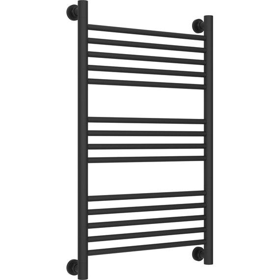Полотенцесушитель водяной Сунержа Богема+ П14 800x500 мм (прямая перемычка) 15-0220-8050, тёмный титан муар - фото 