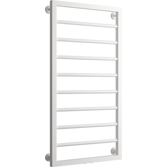 Полотенцесушитель водяной Сунержа Канцлер П8 1000x500 мм 30-0254-1050, белый матовый - фото 