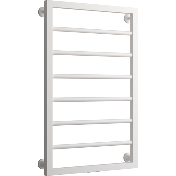 Полотенцесушитель водяной Сунержа Канцлер П6 800x500 мм 30-0254-8050, белый матовый - фото 
