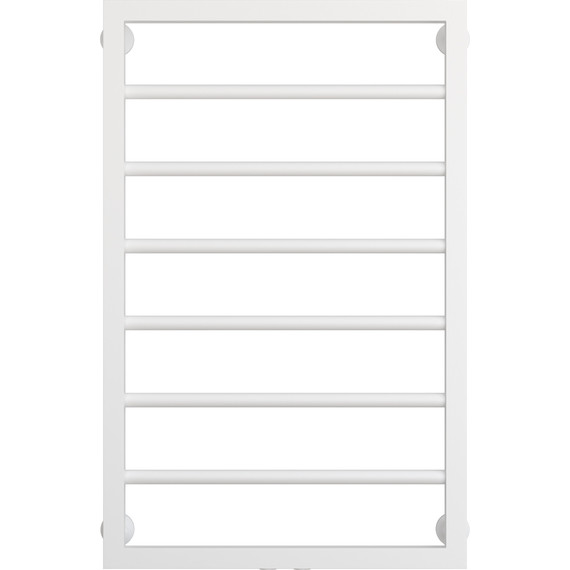 Полотенцесушитель водяной Сунержа Канцлер П6 800x500 мм 30-0254-8050, белый матовый - фото 2