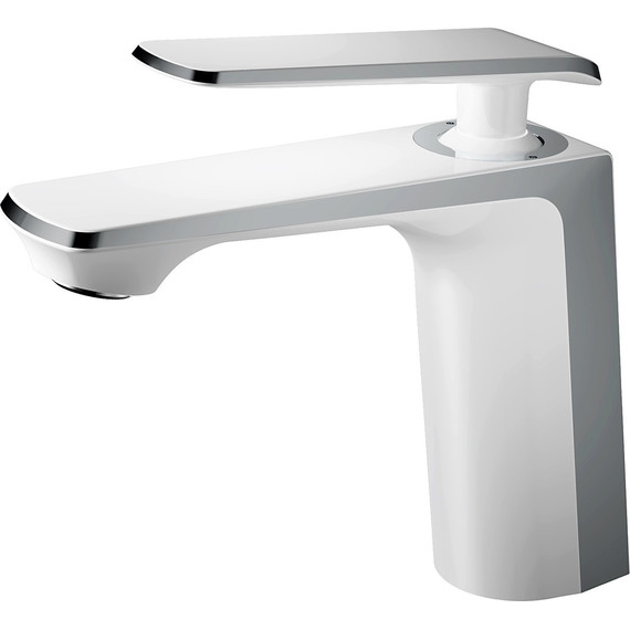 Смеситель для раковины Haiba HB10548-8, белый/хром - фото 