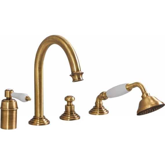 Смеситель для ванны Cezares APHRODITE-BVDM-02-Bi, бронза, Цвет производителя: бронза - фото 