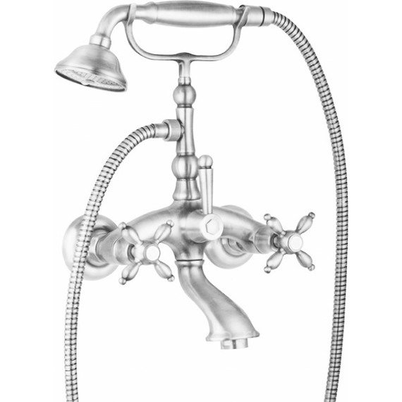 Смеситель для ванны Cezares ATLANTIS-NOSTALGIA-VD-01, Цвет производителя: хром - фото 