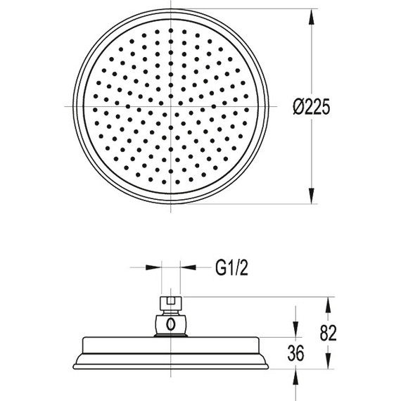 Душевая стойка с термостатом Cezares LIBERTY-F-CD-T-01 - фото 6