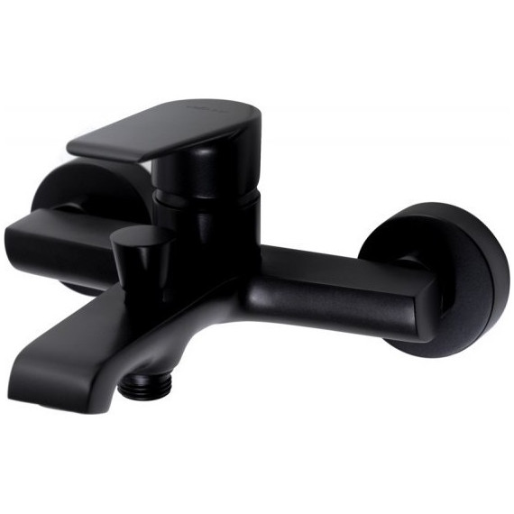 Смеситель для ванны Cezares NAUTIC-VM-NOP, черный, Цвет производителя: чёрный - фото 