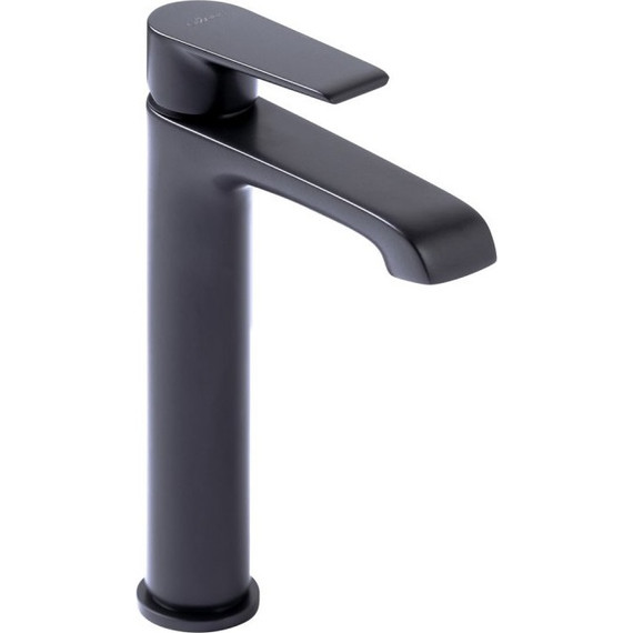 Смеситель для раковины высокий Cezares NAUTIC-LC-NOP, черный, Цвет производителя: чёрный - фото 