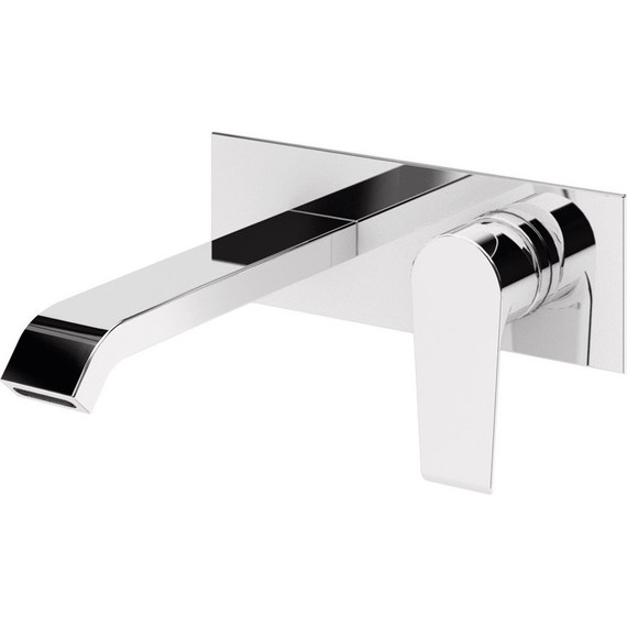 Смеситель для раковины настенный Cezares NAUTIC-BLI-01-W0, Цвет производителя: хром - фото 