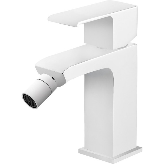 Смеситель для биде Cezares PORTA-BS1-BIO, белый, Цвет производителя: белый - фото 