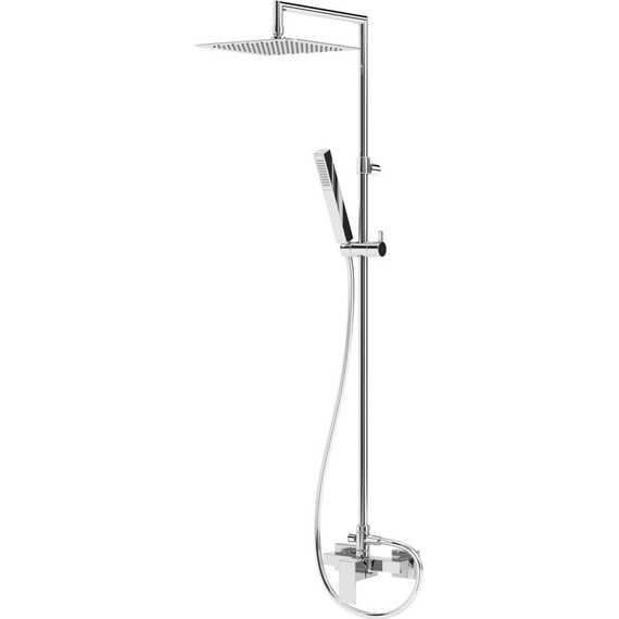 Душевая стойка Cezares PORTA-CD-01, Цвет производителя: хром - фото 