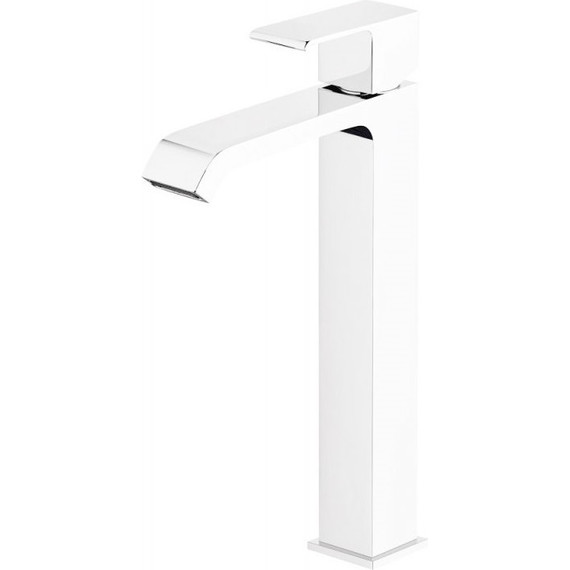 Смеситель для раковины высокий Cezares PORTA-LC-BIO, белый, Цвет производителя: белый - фото 