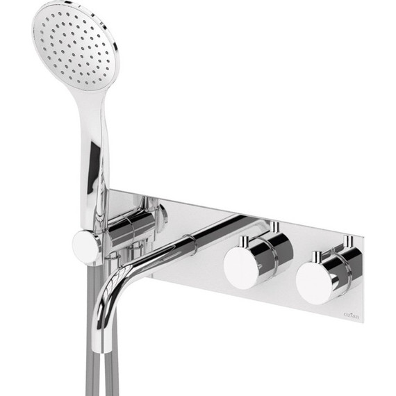 Смеситель для ванны с термостатом Cezares Articoli Vari CZR-B-VDM2-T-01 - фото 