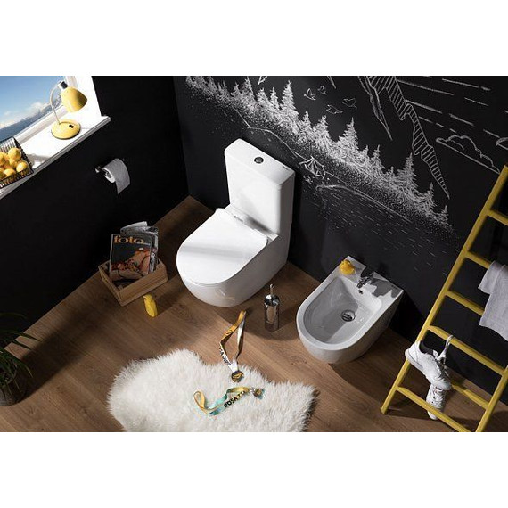 Унитаз-компакт безободковый Aquanet Rimless Cetus-C1 BL-102N-TPT 203342 с тонкой крышкой микролифт - фото 11