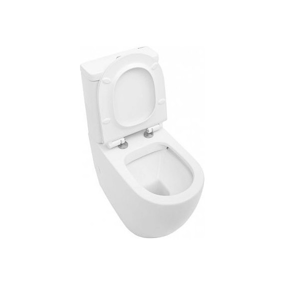 Унитаз-компакт безободковый Aquanet Rimless Cetus-C1 BL-102N-TPT 203342 с тонкой крышкой микролифт - фото 5