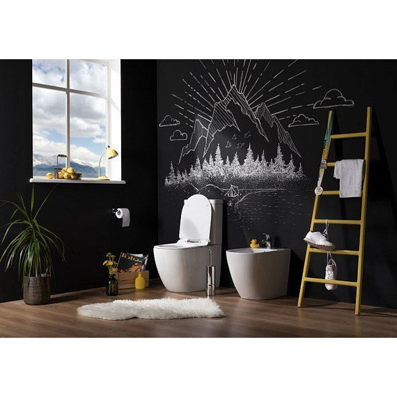 Унитаз-компакт безободковый Aquanet Rimless Cetus-C1 BL-102N-TPT 203342 с тонкой крышкой микролифт - фото 9