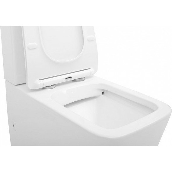 Унитаз-компакт безободковый Aquanet Rimless Tavr-C1 BL-103N-TPT 203346 с тонкой крышкой микролифт - фото 7