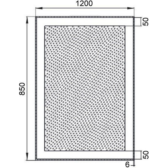 Зеркало Aquanet Алассио 12085 120 см 196640 LED - фото 5