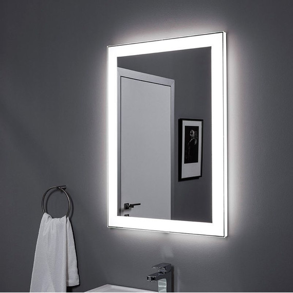 Зеркало Aquanet Алассио 11085 110 см 196639 LED - фото 3