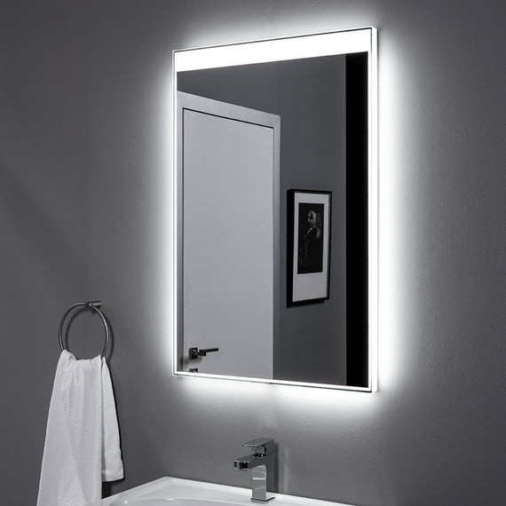 Зеркало Aquanet Палермо 11085 110 см 196646 LED - фото 2