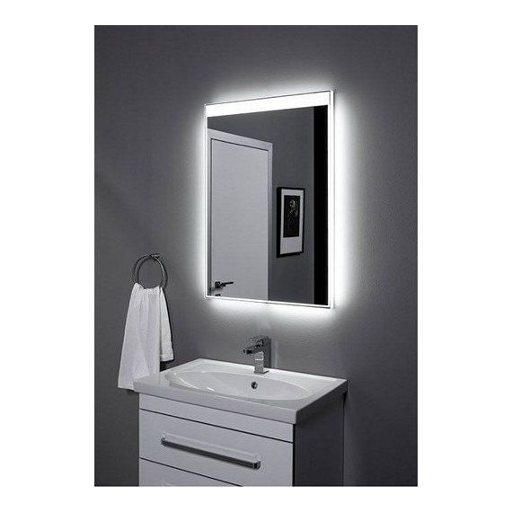 Зеркало Aquanet Палермо 7085 70 см 196642 LED - фото 3