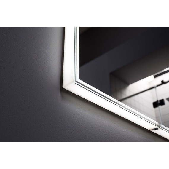 Зеркало Aquanet Палермо 9085 90 см 196644 LED - фото 4