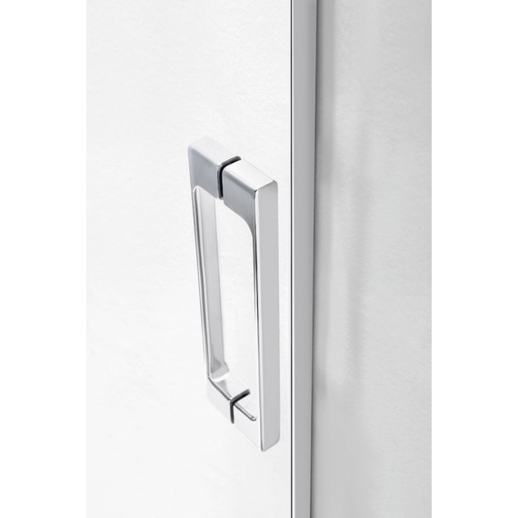 Шторка для ванны Cezares 200 см TANDEM-SOFT-VF-2-200/145-P-Cr, хром/матовое - фото 6