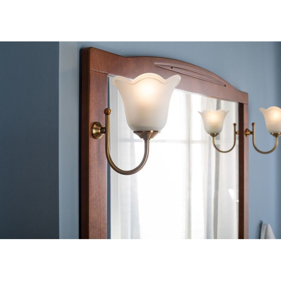 Комплект светильников Aquanet Луизиана WT-260 173024 2 шт, бронза - фото 2