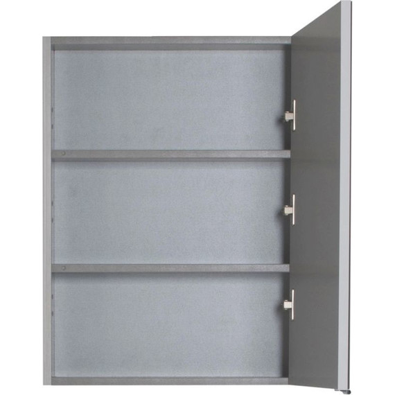 Зеркало-шкаф Aquanet Порто 50 см 195726, белый - фото 7