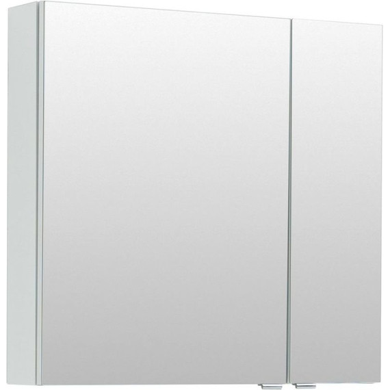 Зеркало-шкаф Aquanet Порто 70 см 241748, белый - фото 