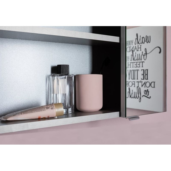 Тумба подвесная с раковиной Aquanet Порто 70 см 241747, белый - фото 11