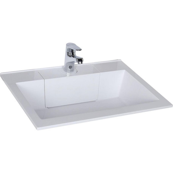 Тумба подвесная с раковиной Aquanet Алвита 90 см 240111, серый антрацит, Цвет фасада: серый - фото 5