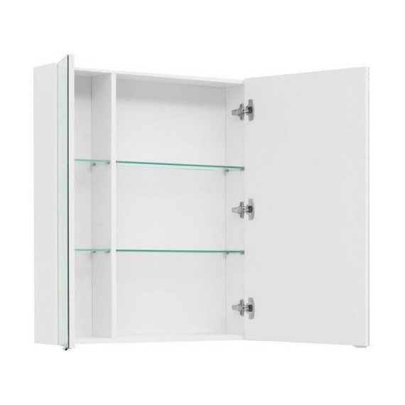 Зеркало-шкаф Aquanet Алвита 90 см 235343, белый - фото 4